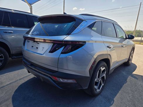 Certified 2024 Hyundai Tucson Limited FWD image 4