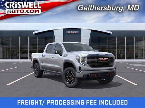 New 2026 GMC Sierra 1500 AT4 w/ AT4 Premium Package AWD/4WD image 1
