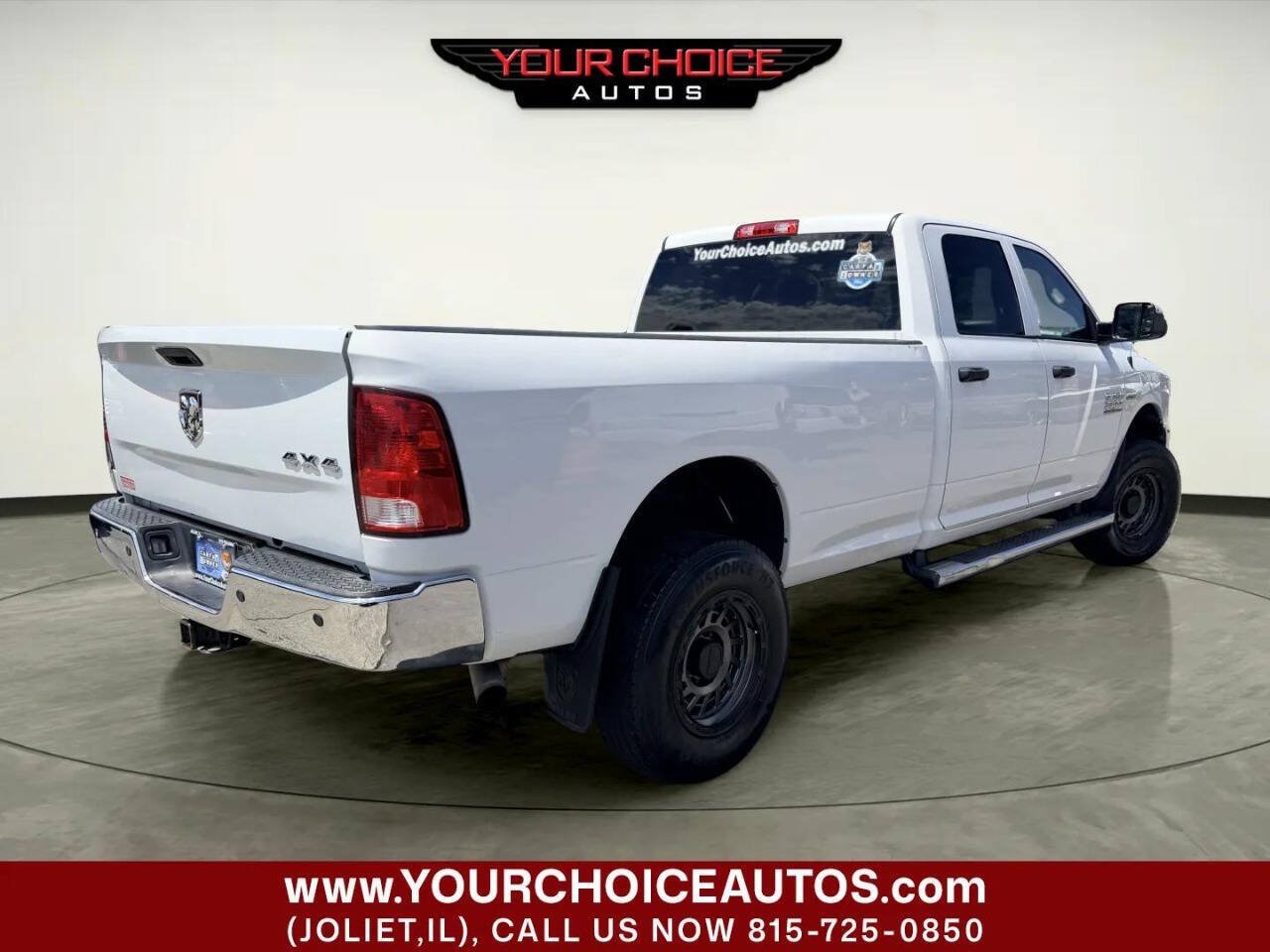 Used 2016 RAM 3500 Tradesman w/ Chrome Appearance Group AWD/4WD image 8