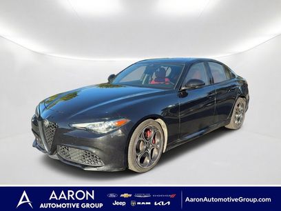 Used 2022 Alfa Romeo Giulia Veloce