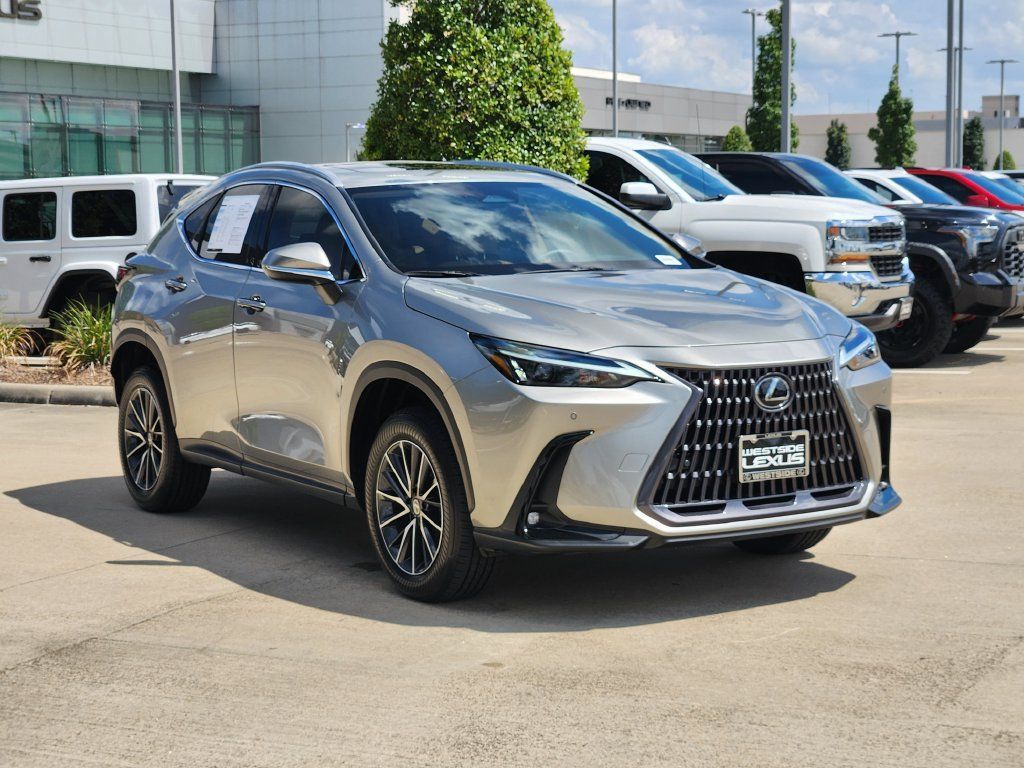 Certified 2026 Lexus NX 350 AWD w/ Cold Area Package image 3