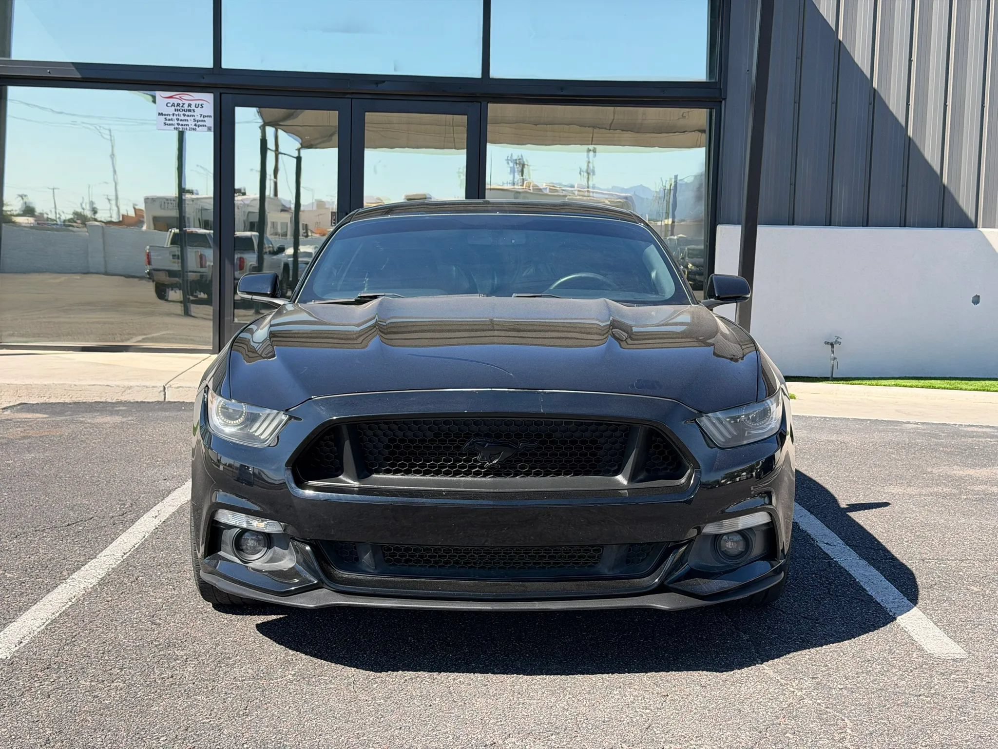 Used 2017 Ford Mustang GT Premium w/ Black Accent Package RWD image 15