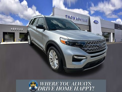 Used 2020 Ford Explorer Limited RWD image 1