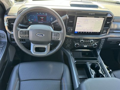 New 2026 Ford F250 Lariat w/ Black Appearance Package image 10