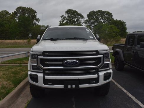 Used 2020 Ford F250 Platinum w/ Tremor Off-Road Package image 2