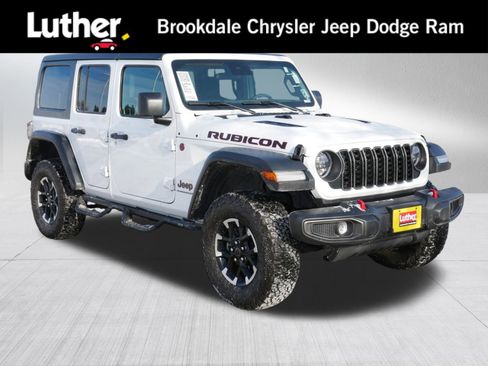 Used 2024 Jeep Wrangler Unlimited Rubicon image 1