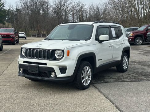 Used 2020 Jeep Renegade Latitude w/ Cold Weather Group image 1
