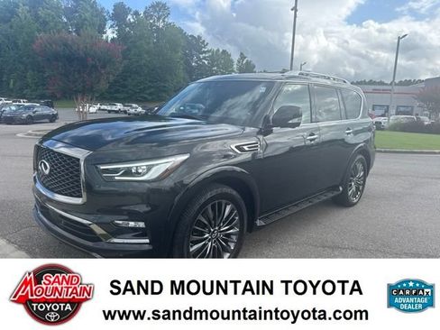 Used 2024 INFINITI QX80 Sensory AWD/4WD image 6