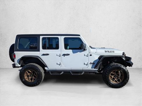 Used 2021 Jeep Wrangler Unlimited Sport image 4