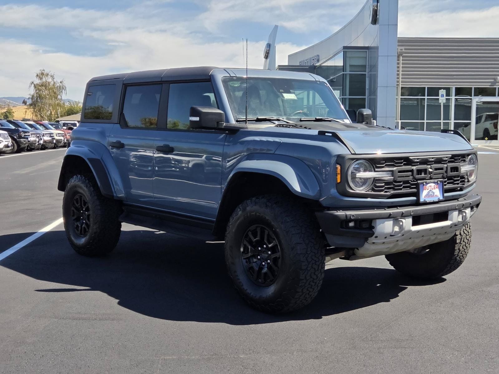 Used 2024 Ford Bronco Raptor AWD/4WD image 3