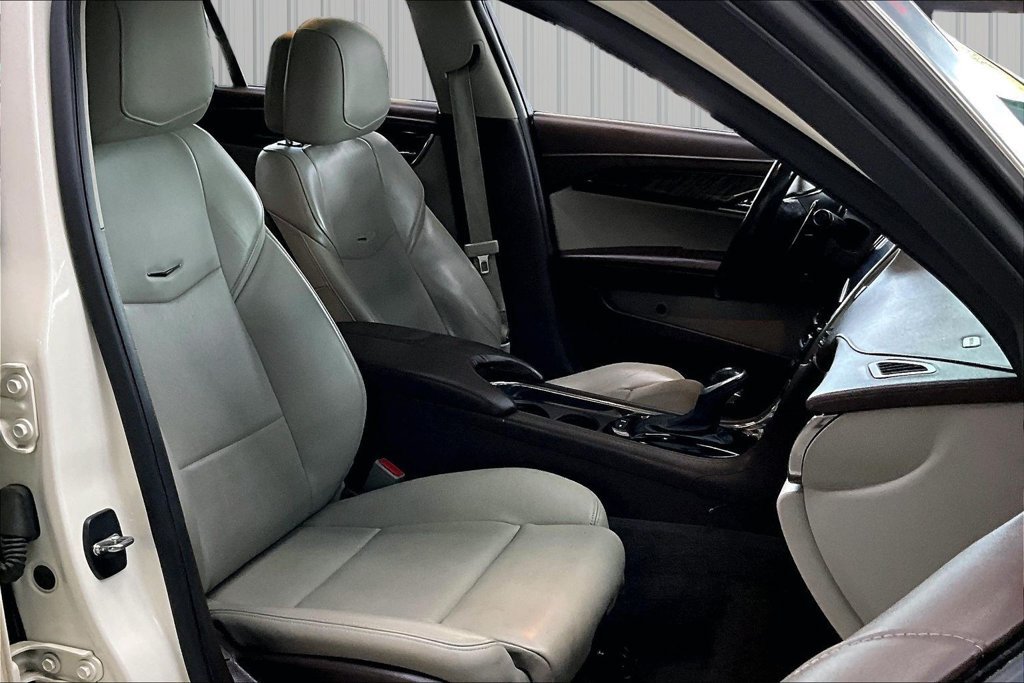 Used 2014 Cadillac ATS Premium w/ Cold Weather Package AWD/4WD image 30