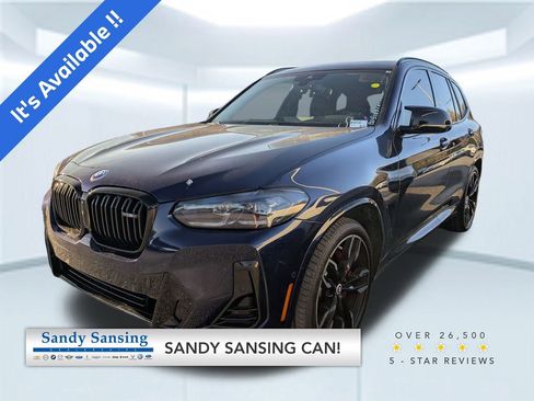 Used 2022 BMW X3 M40i w/ Premium Package image 1