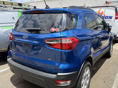 Used 2021 Ford EcoSport SE FWD image 3