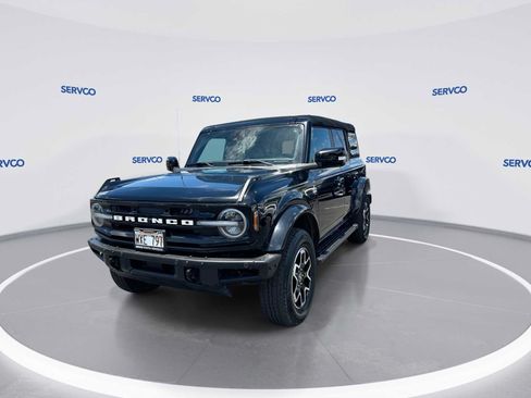 Used 2023 Ford Bronco Outer Banks AWD/4WD image 4
