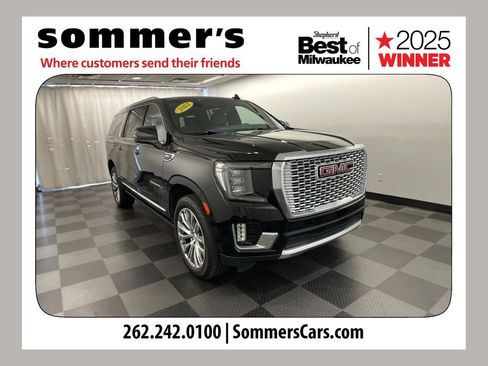 Used 2021 GMC Yukon XL Denali w/ Denali Premium Package AWD/4WD image 1