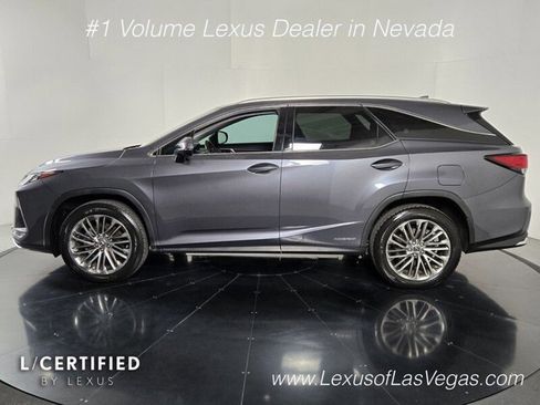 Certified 2022 Lexus RX 450hL Luxury w/ Cold Area Package (CT) AWD/4WD image 3