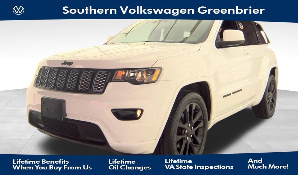 Used 2020 Jeep Grand Cherokee Altitude AWD/4WD 360° Tour