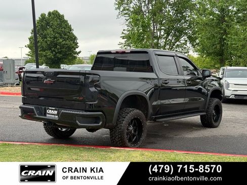 Used 2024 Chevrolet Silverado 1500 ZR2 w/ Technology Package AWD/4WD image 8