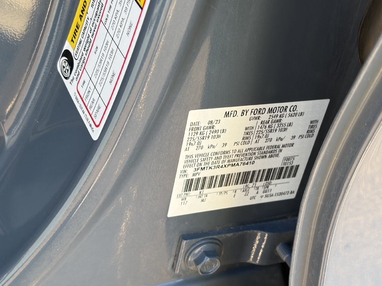 Certified 2023 Ford Mustang Mach-E Premium RWD image 41