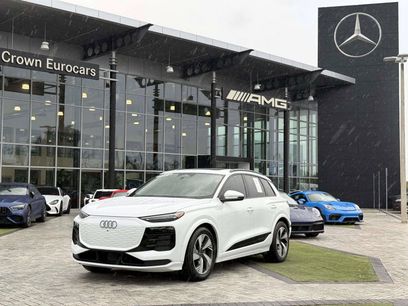 Used 2025 Audi Q6 e-tron Prestige w/ Beige Warm Weather Package