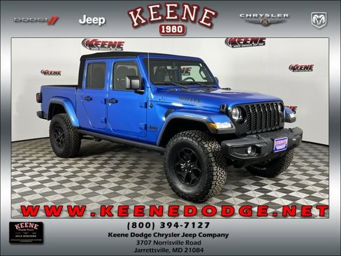 Used 2022 Jeep Gladiator Willys image 1