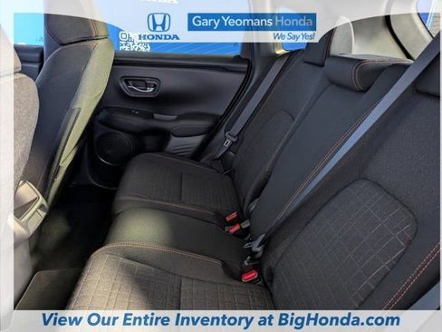 Certified 2025 Honda HR-V Sport image 16