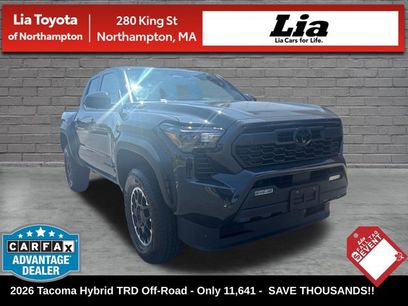 Used 2026 Toyota Tacoma TRD Off-Road
