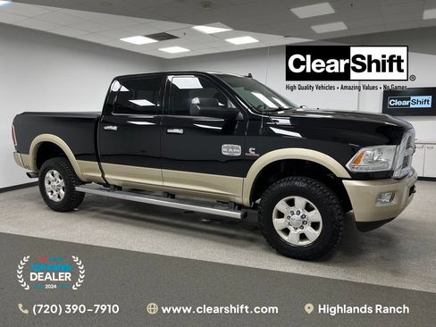Used 2014 RAM 2500 Longhorn w/ Convenience Group AWD/4WD image 1