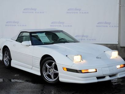 Used 1992 Chevrolet Corvette Convertible