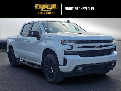 Used 2021 Chevrolet Silverado 1500 RST w/ Rally Edition