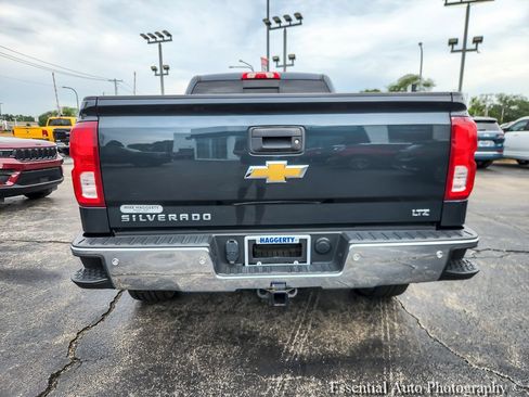 Used 2018 Chevrolet Silverado 1500 LTZ w/ LTZ Plus Package AWD/4WD image 5