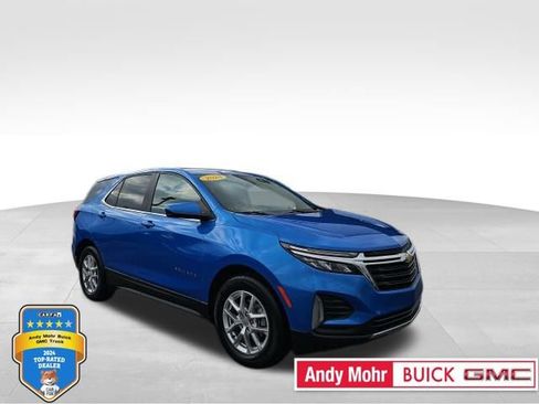 Used 2024 Chevrolet Equinox LT w/ LPO, Floor Liner Package image 1