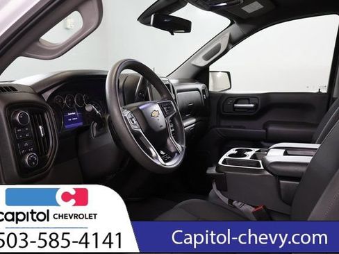 Used 2021 Chevrolet Silverado 1500 Custom w/ Safety Confidence Package AWD/4WD image 13