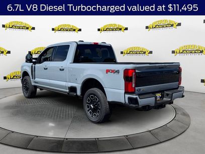 New 2026 Ford F250 Platinum