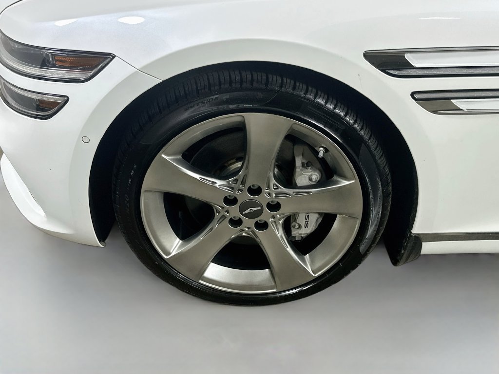 Used 2021 Genesis G80 3.5T w/ Prestige Package AWD/4WD image 8