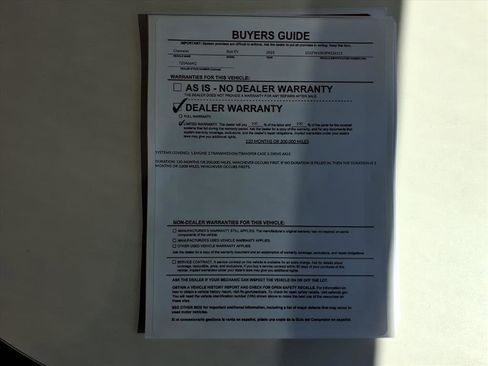 Used 2023 Chevrolet Bolt LT image 35