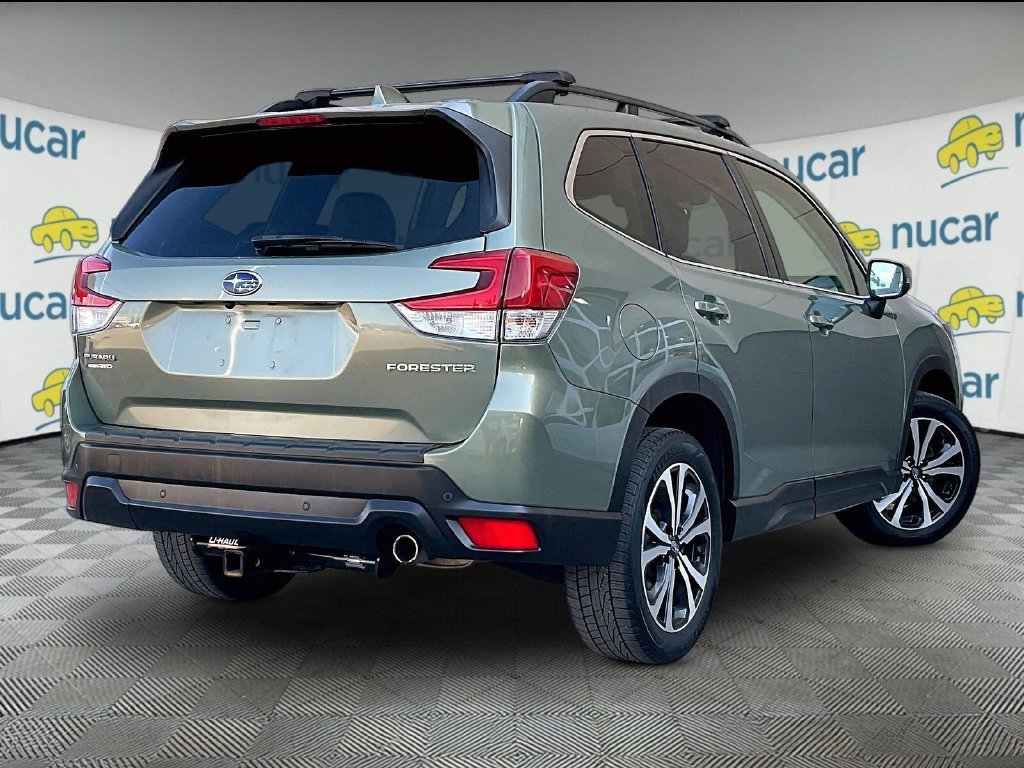 Used 2021 Subaru Forester Limited AWD/4WD image 6
