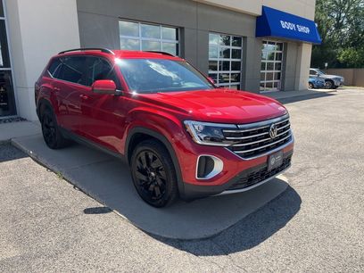 Certified 2024 Volkswagen Atlas SE w/ Black Wheel Package