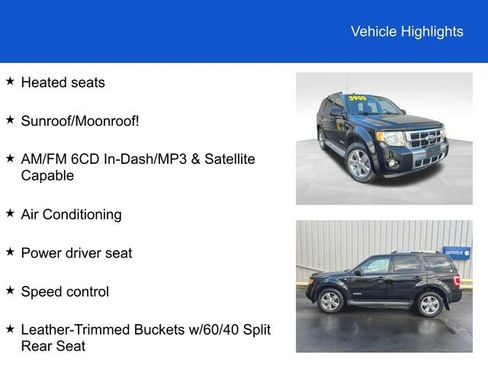 Used 2008 Ford Escape Limited image 2