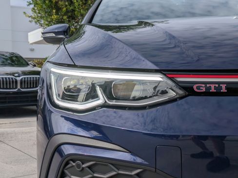 Certified 2024 Volkswagen GTI SE w/ SE Leather Seats Package FWD image 10