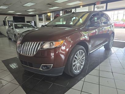 Used 2012 Lincoln MKX AWD