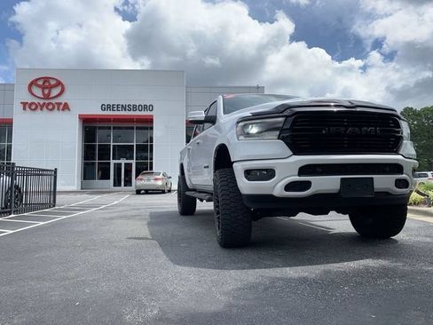 Used 2022 RAM 1500 Sport w/ Rebel Level 2 Equipment Group AWD/4WD image 2
