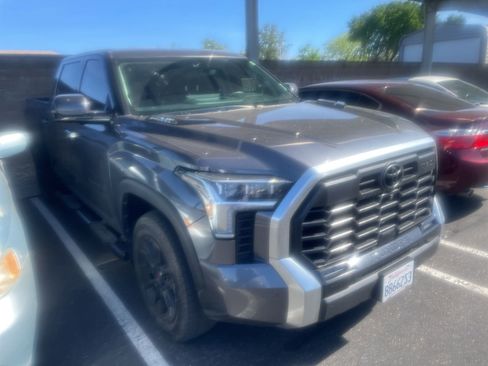 Used 2023 Toyota Tundra Limited w/ TRD Off-Road Package image 1