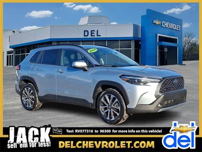 Used 2024 Toyota Corolla Cross XLE