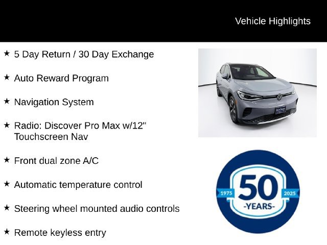 Used 2021 Volkswagen ID.4 Pro S AWD/4WD image 8