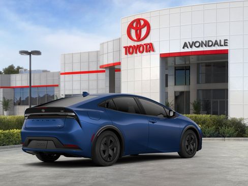 New 2026 Toyota Prius Plug-In Hybrid FWD image 39