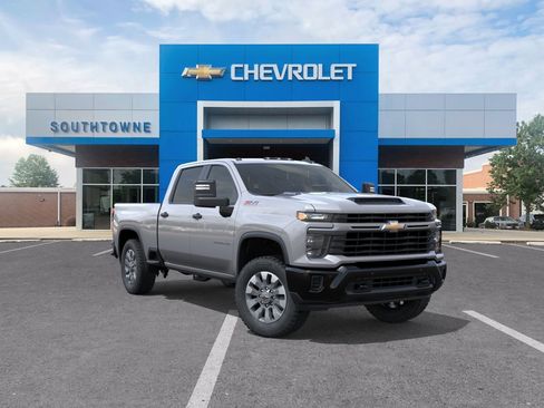 New 2026 Chevrolet Silverado 2500 Custom w/ Custom Value Package AWD/4WD image 25