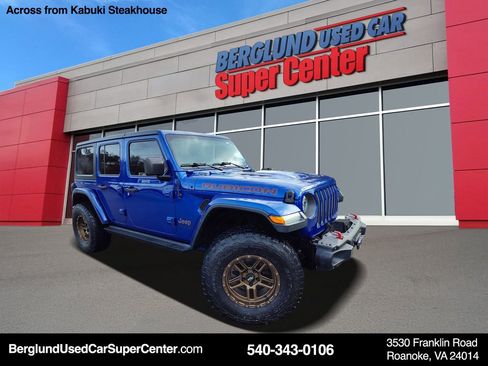 Used 2019 Jeep Wrangler Unlimited Rubicon image 1