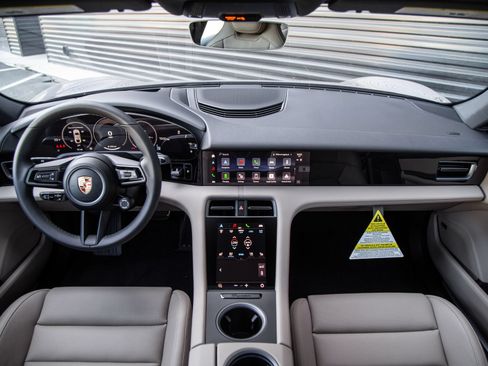 New 2026 Porsche Taycan RWD image 21
