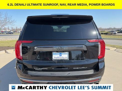 Used 2023 GMC Yukon XL Denali Ultimate AWD/4WD image 14
